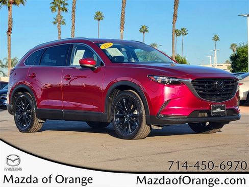 Certified 2022 MAZDA CX-9 Touring Plus image 1
