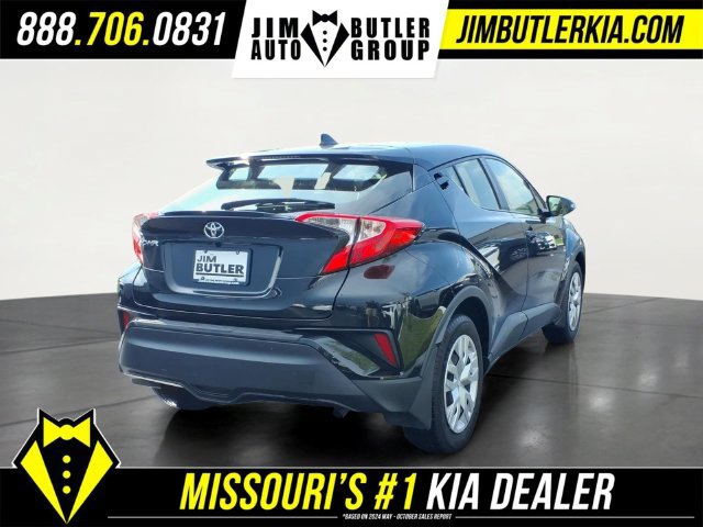 Used 2022 Toyota C-HR XLE FWD image 22