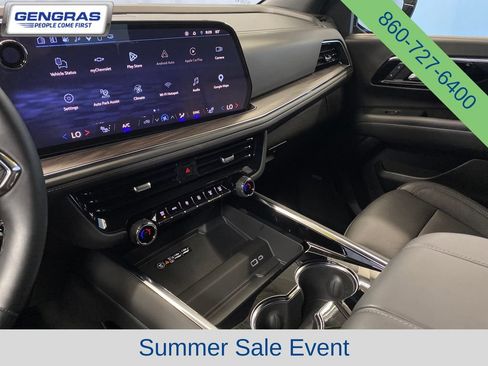 Used 2025 Chevrolet Tahoe LT w/ Comfort Package AWD/4WD image 16