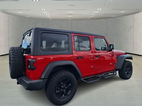 Used 2021 Jeep Wrangler Unlimited Sport image 5