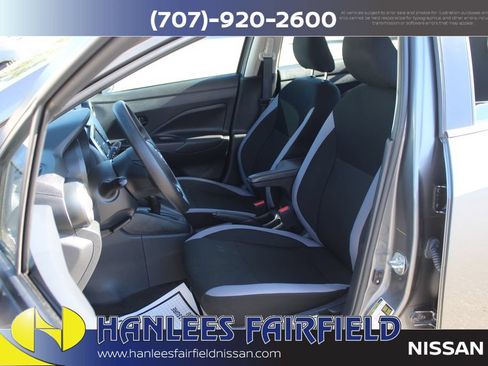 Used 2025 Nissan Versa S w/ Trunk Package FWD image 12