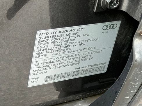 Used 2021 Audi Q7 2.0T Premium AWD/4WD image 28