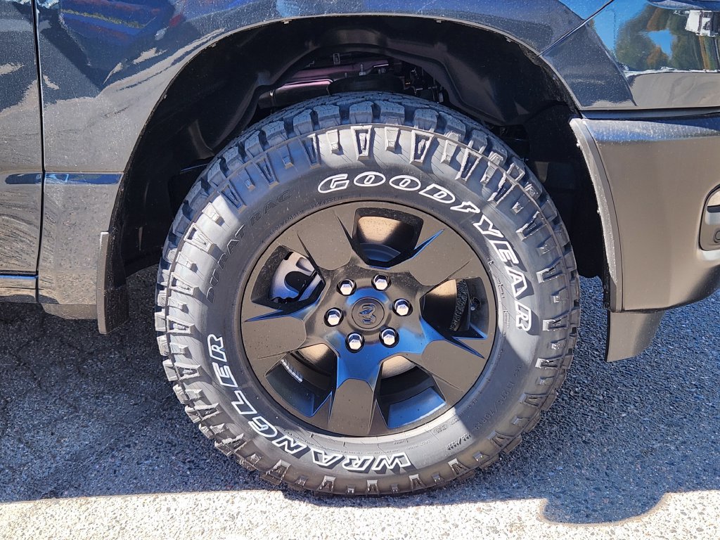 New 2027 RAM 1500 Warlock AWD/4WD image 13