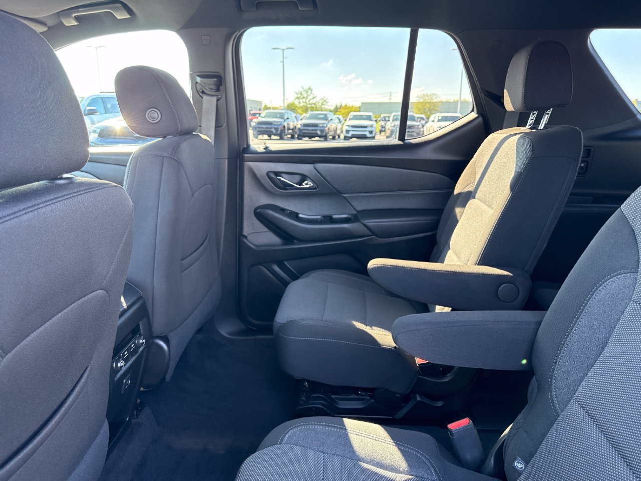 Used 2023 Chevrolet Traverse LT w/ LPO, Floor Liner Package AWD/4WD image 12