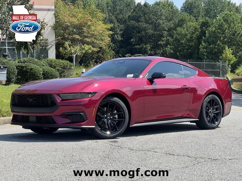 New 2026 Ford Mustang Coupe w/ Mustang Nite Pony Package RWD image 1