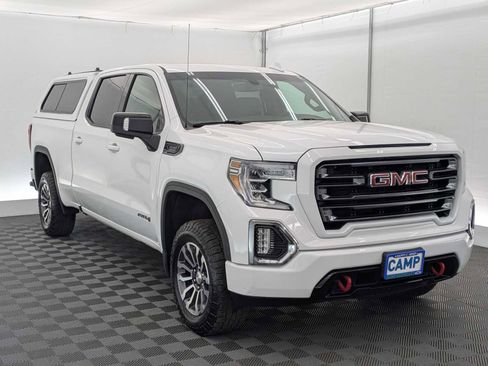 Used 2021 GMC Sierra 1500 AT4 AWD/4WD image 8