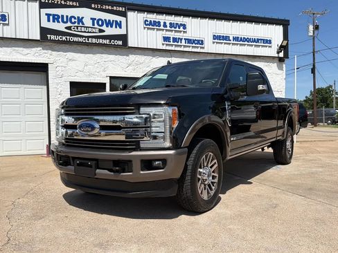 Used 2019 Ford F250 King Ranch w/ King Ranch Ultimate Package AWD/4WD image 1