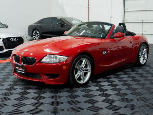 Used 2006 BMW M Roadster RWD image 3