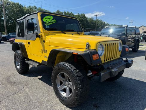 Used 2000 Jeep Wrangler SE AWD/4WD image 23
