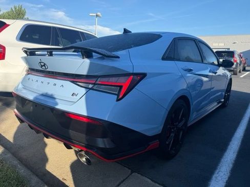 Used 2025 Hyundai Elantra N FWD image 4