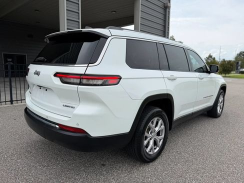 Used 2021 Jeep Grand Cherokee L Limited AWD/4WD image 8