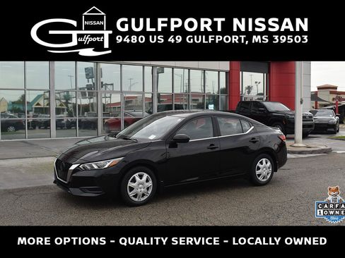 Used 2022 Nissan Sentra S w/ Electronics Package FWD image 1