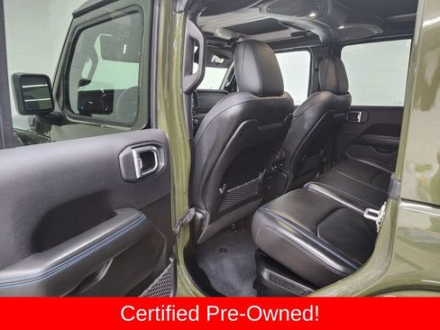 Used 2024 Jeep Wrangler Unlimited Rubicon 4xe image 23