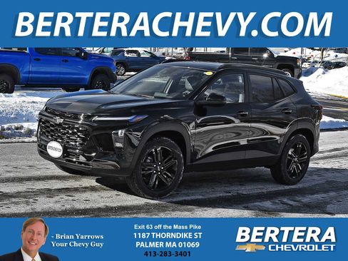 New 2026 Chevrolet Trax ACTIV w/ Sunroof Package image 1