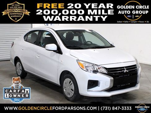 Used 2024 Mitsubishi Mirage G4 LE FWD image 1