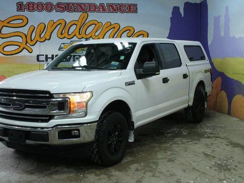 Used 2019 Ford F150 XLT w/ Equipment Group 301A Mid AWD/4WD image 2