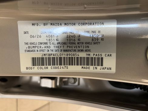 New 2026 MAZDA MAZDA3 2.5 S Sedan w/ Preferred Pkg FWD image 34