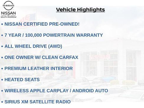 Certified 2025 Nissan Murano SV w/ Cargo Package AWD/4WD image 11