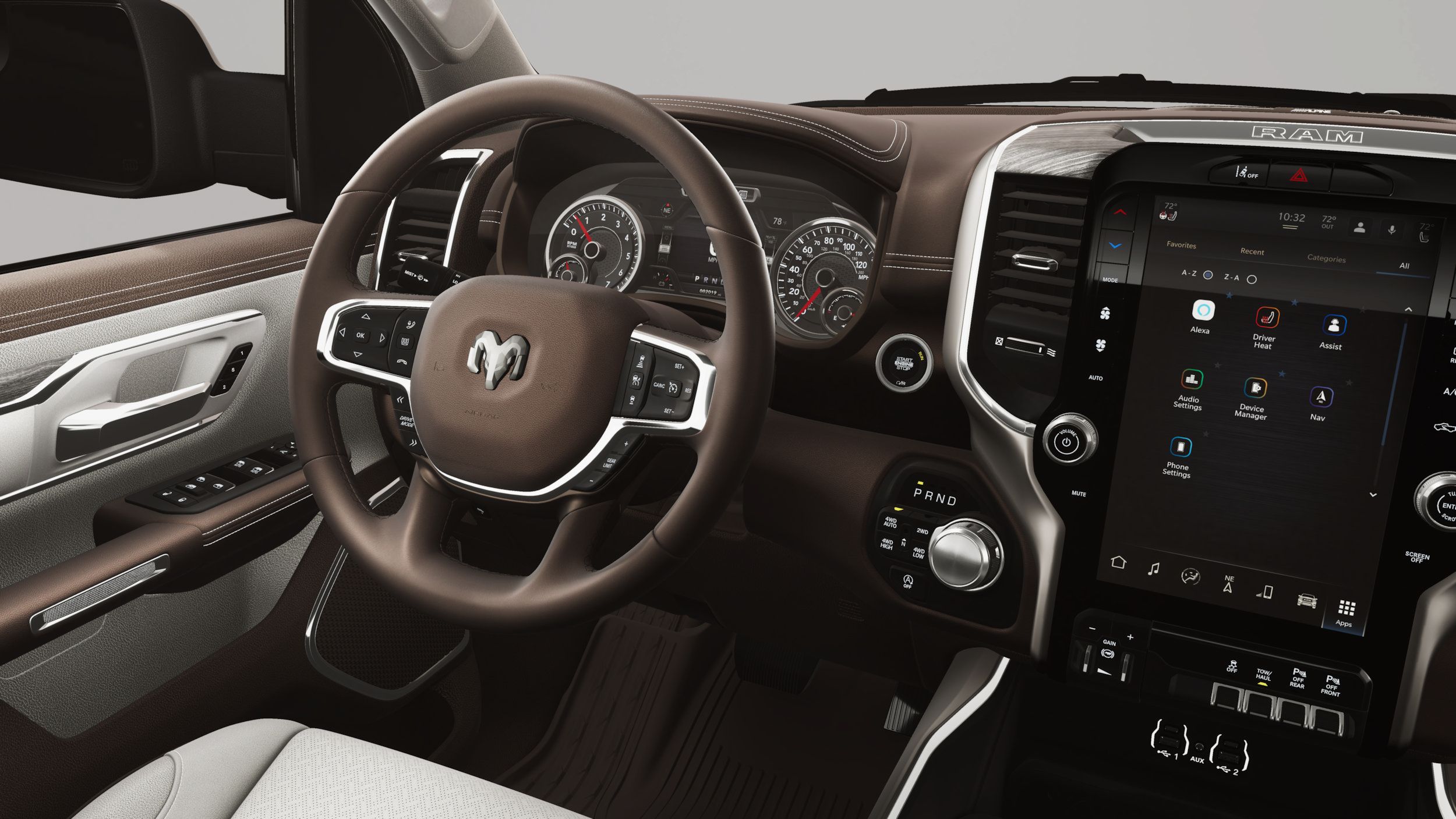 New 2026 RAM 1500 Laramie w/ Bed Utility Group AWD/4WD image 9