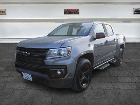 Used 2021 Chevrolet Colorado LT w/ Redline Special Edition image 3