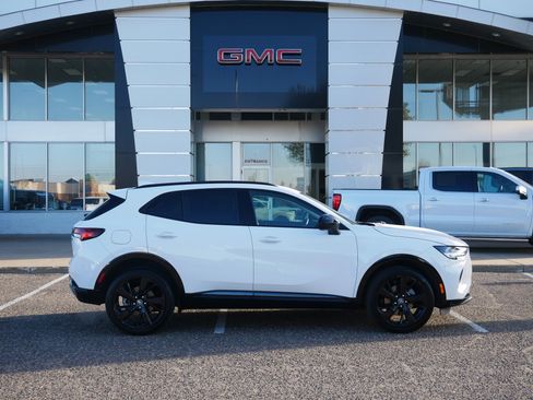 Used 2023 Buick Envision Preferred w/ Sport Touring Package AWD/4WD image 2
