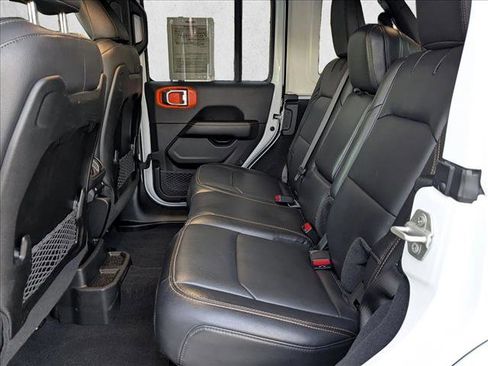 Used 2024 Jeep Wrangler Sahara w/ Technology Group image 18