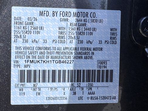 New 2026 Ford Explorer ST-Line image 7