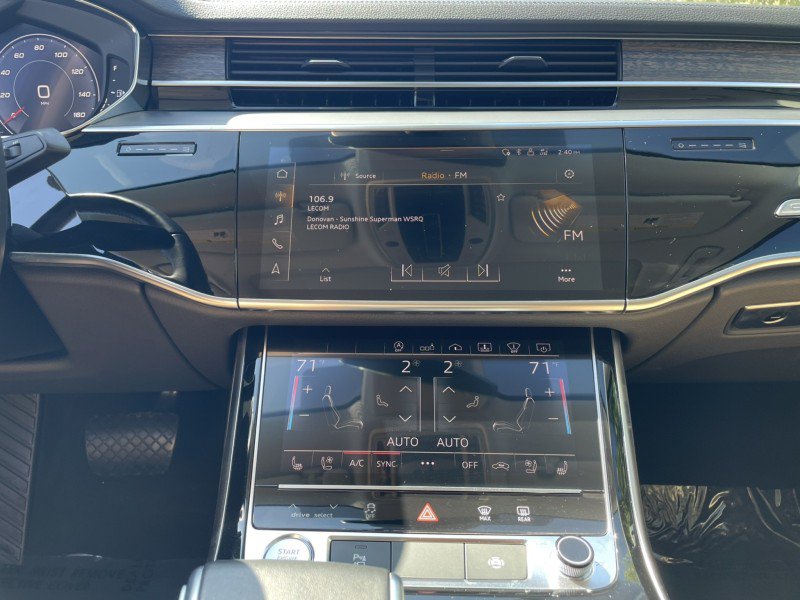 Used 2020 Audi A8 L 4.0T w/ Executive Package AWD/4WD image 21
