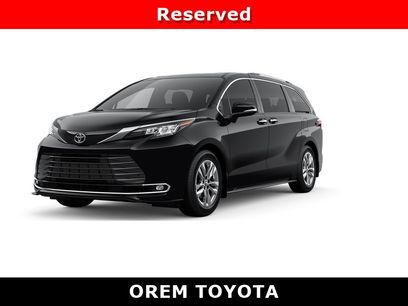 New 2026 Toyota Sienna Limited