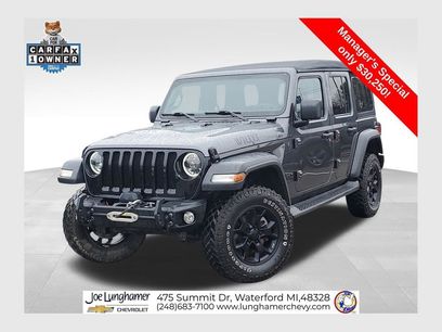Used 2023 Jeep Wrangler Unlimited Sport
