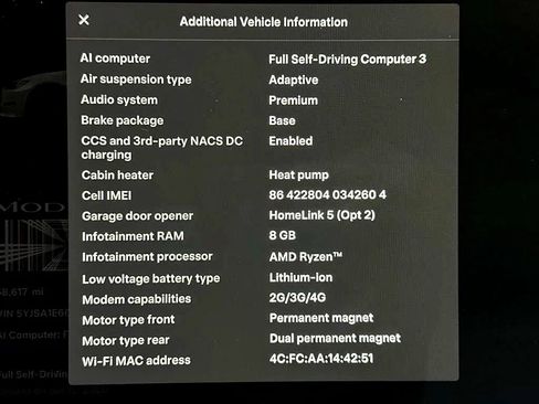 Used 2022 Tesla Model S Plaid AWD/4WD image 44