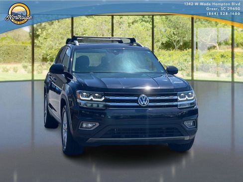 Used 2019 Volkswagen Atlas SEL Premium AWD/4WD image 7
