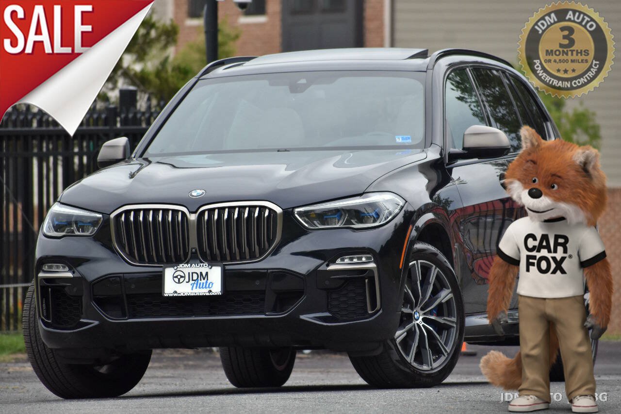 Used 2020 BMW X5 M50i w/ Executive Package AWD/4WD image 1