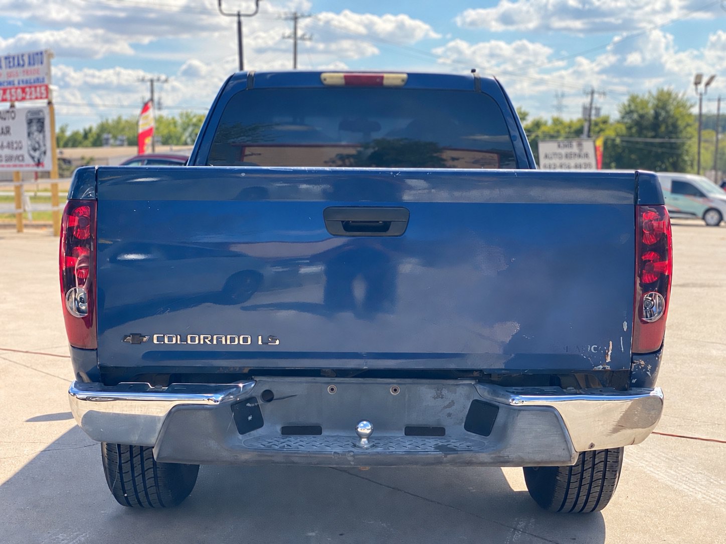 Used 2005 Chevrolet Colorado LS RWD image 8