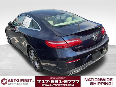 Used 2019 Mercedes-Benz E 450 4MATIC Coupe w/ AMG Line Package image 3