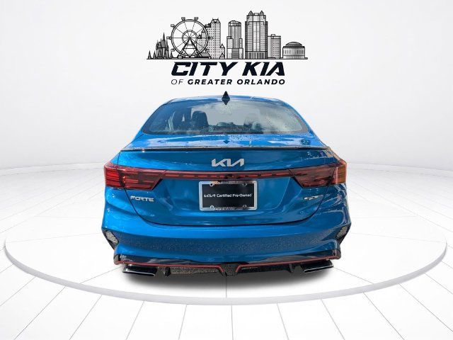 Certified 2024 Kia Forte GT w/ GT2 Package FWD image 5