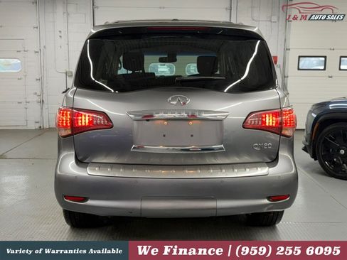 Used 2015 INFINITI QX80 4WD w/ 22" Wheel Package image 9