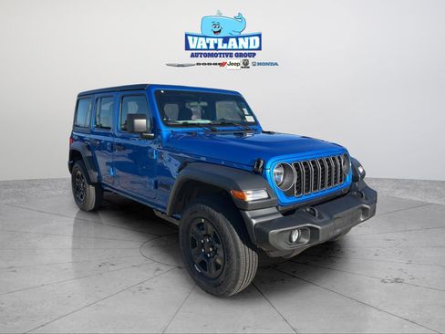 New 2026 Jeep Wrangler Sport image 7