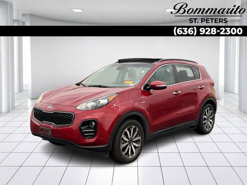 Used 2018 Kia Sportage EX w/ EX Premium Package AWD/4WD image 1