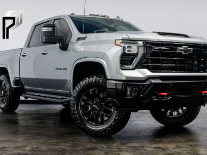 Used 2025 Chevrolet Silverado 2500 LTZ w/ LTZ Plus Package