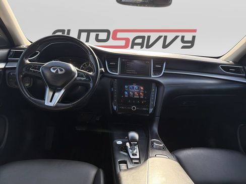 Used 2021 INFINITI QX50 Luxe FWD image 17