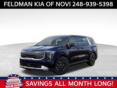 New 2026 Kia Carnival