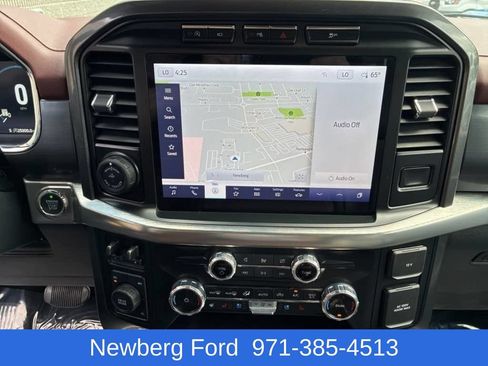 Used 2023 Ford F150 Lariat w/ Equipment Group 502A High AWD/4WD image 25