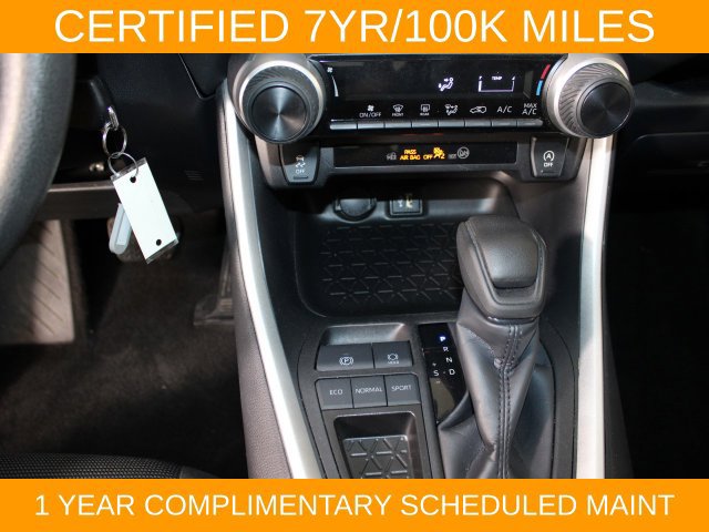 Used 2025 Toyota RAV4 LE FWD image 25