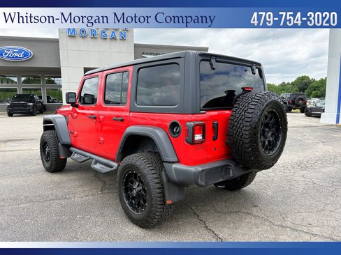 Used 2020 Jeep Wrangler Unlimited Sport AWD/4WD image 7