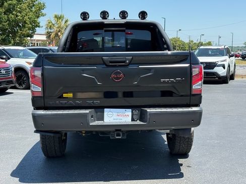 Certified 2024 Nissan Titan PRO-4X AWD/4WD image 4