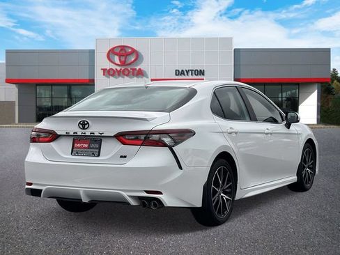 Certified 2023 Toyota Camry SE FWD image 5