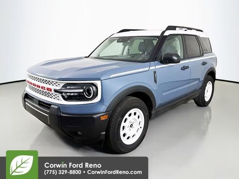 New 2025 Ford Bronco Sport Heritage w/ Convenience Package AWD/4WD image 3