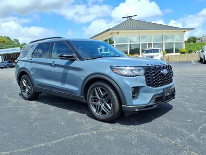 Certified 2025 Ford Explorer ST