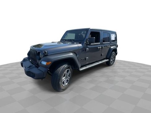 Used 2021 Jeep Wrangler Unlimited Sport AWD/4WD image 4